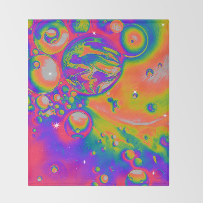 ANTIDOTE Throw Blanket Gallery Image 2