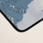 Snowy mountain range Desk Mat Gallery Image 4