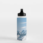 Snowy mountain range Water Bottle Gallery Image 3