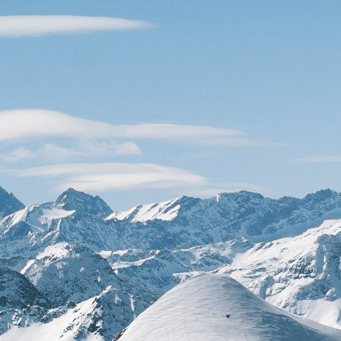 Snowy mountain range Coffee Mug Gallery Image 2