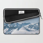 Snowy mountain range Laptop Sleeve Gallery Image 2
