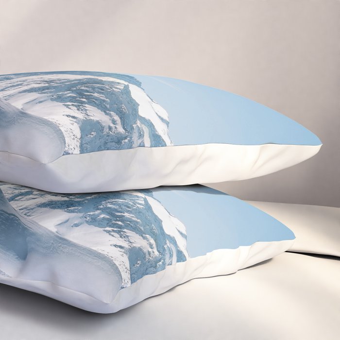 Snowy mountain range Pillow Sham Gallery Image 3