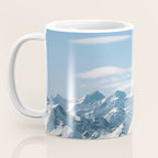 Snowy mountain range Coffee Mug Gallery Image 3