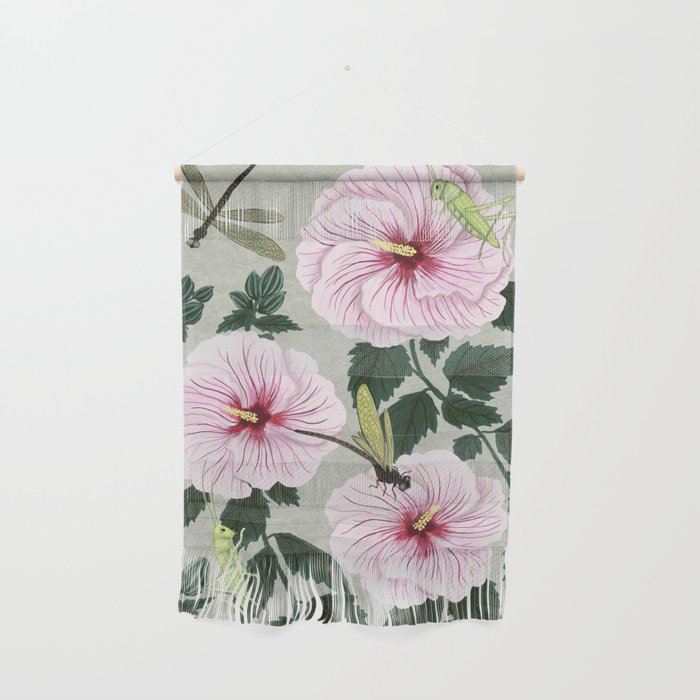 Grasshoppers and Dragonflies Wall Hanging Gallery Image 1