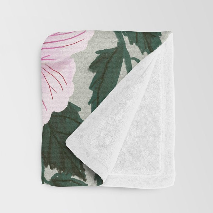Grasshoppers and Dragonflies Throw Blanket Gallery Image 3