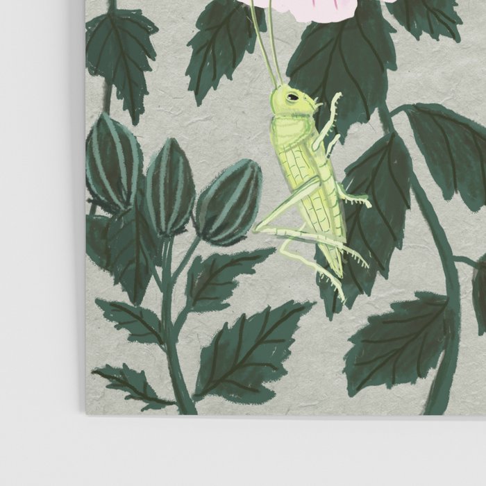 Grasshoppers and Dragonflies Poster Gallery Image 3