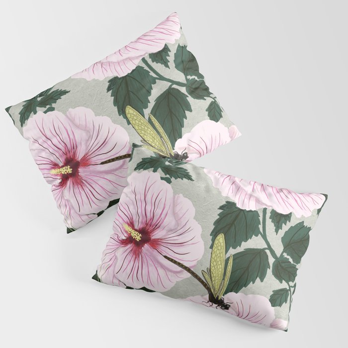 Grasshoppers and Dragonflies Pillow Sham Gallery Image 3