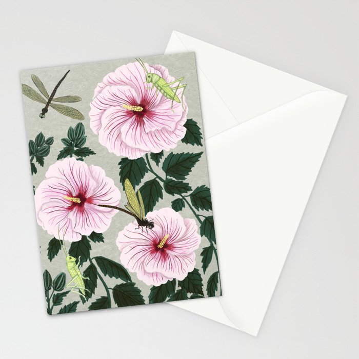 Grasshoppers and Dragonflies Stationery Card Gallery Image 2