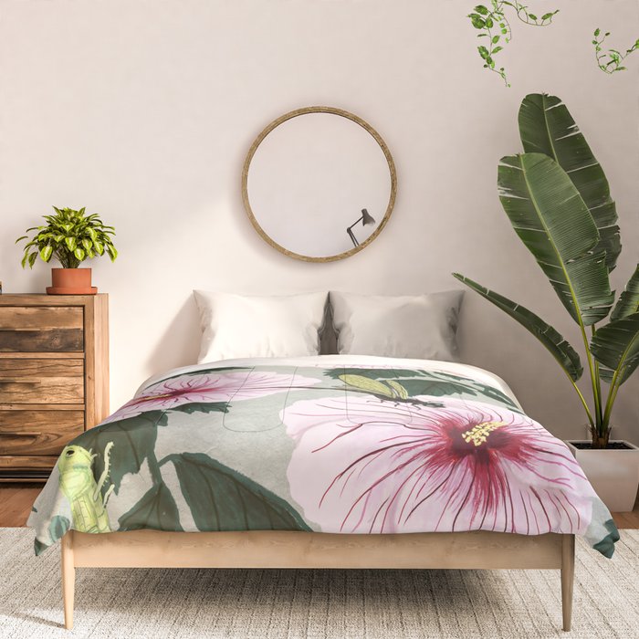 Grasshoppers and Dragonflies Comforter Gallery Image 3