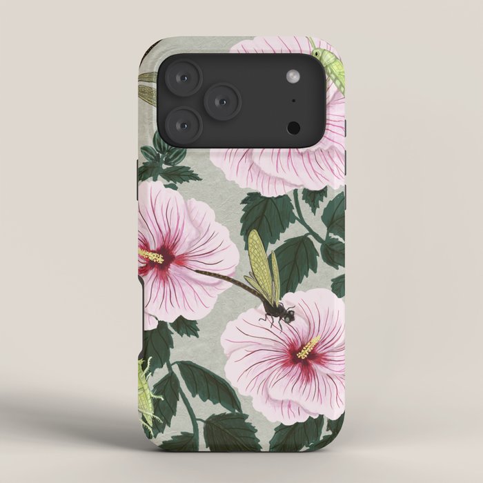 Grasshoppers and Dragonflies iPhone Case Gallery Image 4