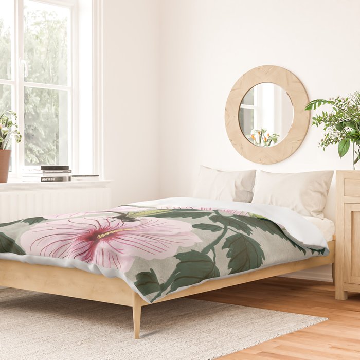 Grasshoppers and Dragonflies Duvet Cover Gallery Image 2