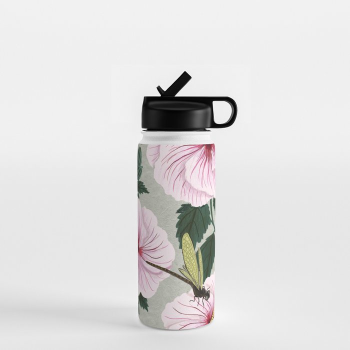 Grasshoppers and Dragonflies Water Bottle Gallery Image 1