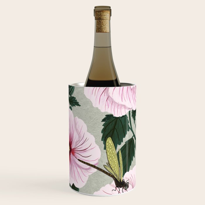 Grasshoppers and Dragonflies Wine Chiller Gallery Image 1