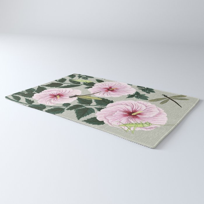 Grasshoppers and Dragonflies Rug Gallery Image 3
