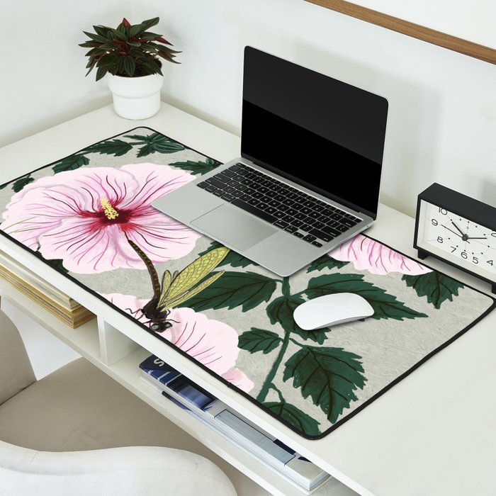Grasshoppers and Dragonflies Desk Mat Gallery Image 2