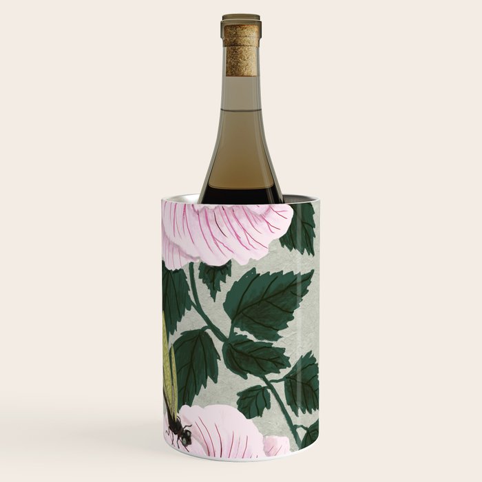 Grasshoppers and Dragonflies Wine Chiller Gallery Image 3