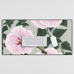 Grasshoppers and Dragonflies Desk Mat Gallery Image 1