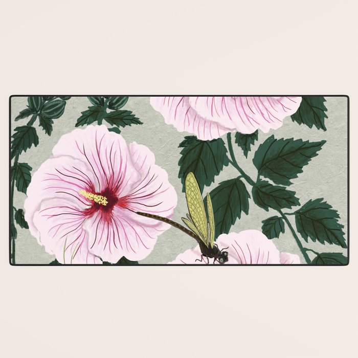 Grasshoppers and Dragonflies Desk Mat Gallery Image 3