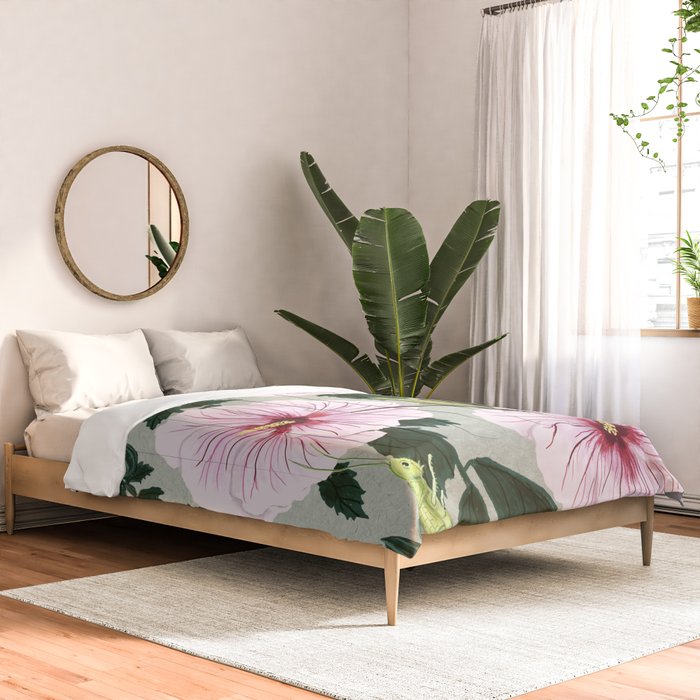 Grasshoppers and Dragonflies Comforter Gallery Image 2