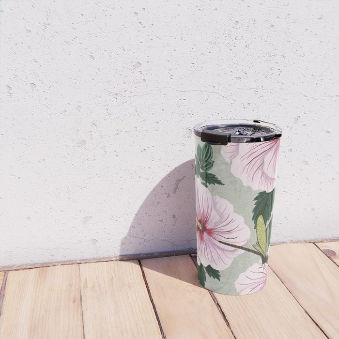 Grasshoppers and Dragonflies Travel Mug Gallery Image 4