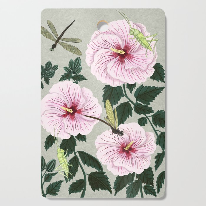 Grasshoppers and Dragonflies Cutting Board Gallery Image 1