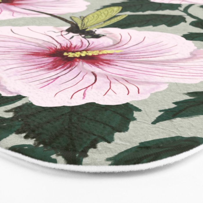 Grasshoppers and Dragonflies Bath Mat Gallery Image 3