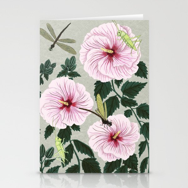 Grasshoppers and Dragonflies Stationery Card Gallery Image 2