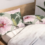 Grasshoppers and Dragonflies Pillow Sham Gallery Image 2