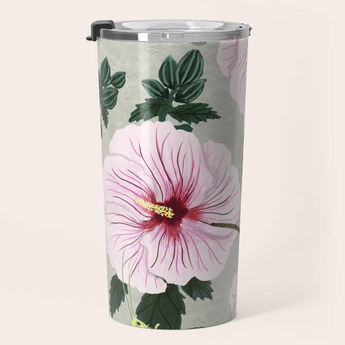 Grasshoppers and Dragonflies Travel Mug Gallery Image 3