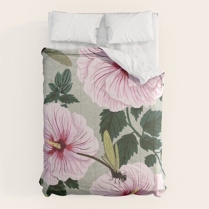 Grasshoppers and Dragonflies Comforter Gallery Image 6