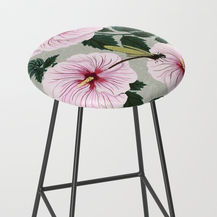 Grasshoppers and Dragonflies Stool Gallery Image 2