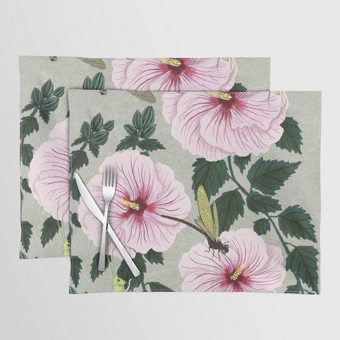 Grasshoppers and Dragonflies Placemat Gallery Image 1