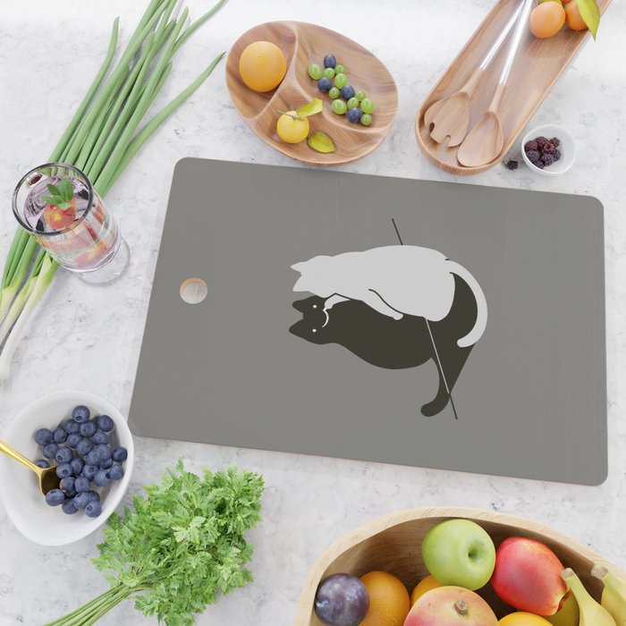 Be Pawsitive Cutting Board Gallery Image 2