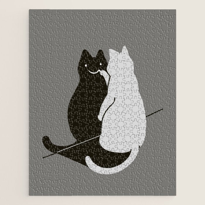 Be Pawsitive Jigsaw Puzzle Gallery Image 1