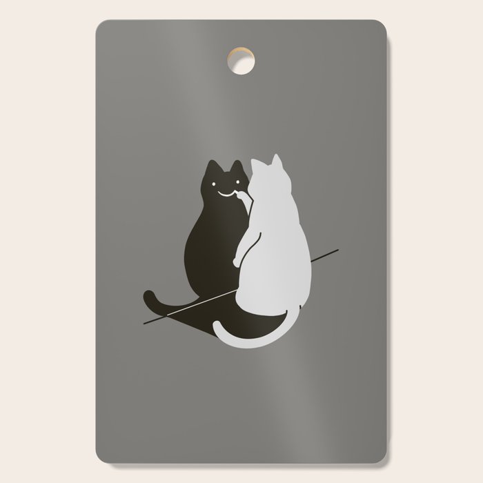 Be Pawsitive Cutting Board Gallery Image 1