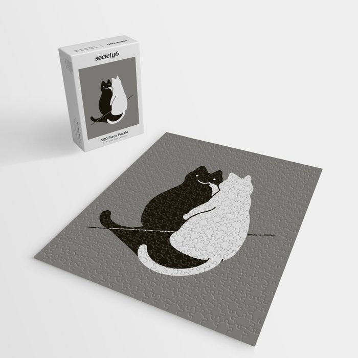 Be Pawsitive Jigsaw Puzzle Gallery Image 2