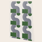 Sage Modern Composition  Wallpaper Gallery Image 2