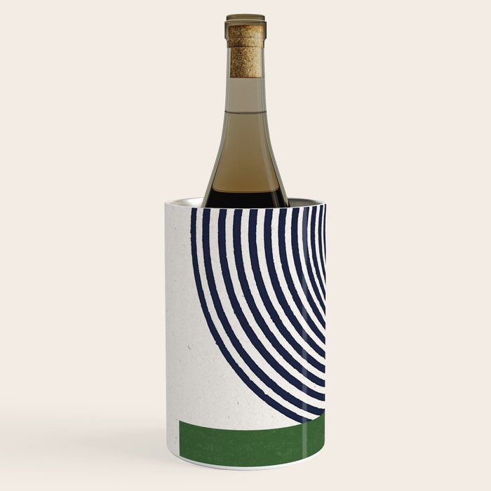 Sage Modern Composition  Wine Chiller Gallery Image 2