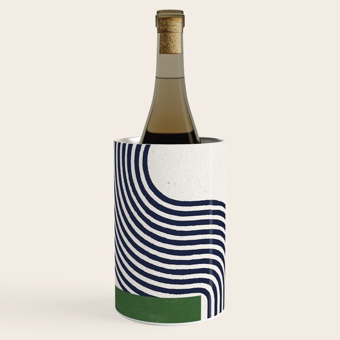 Sage Modern Composition  Wine Chiller Gallery Image 1