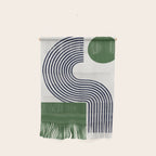 Sage Modern Composition  Wall Hanging Gallery Image 1