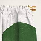 Sage Modern Composition  Window Curtain Gallery Image 2