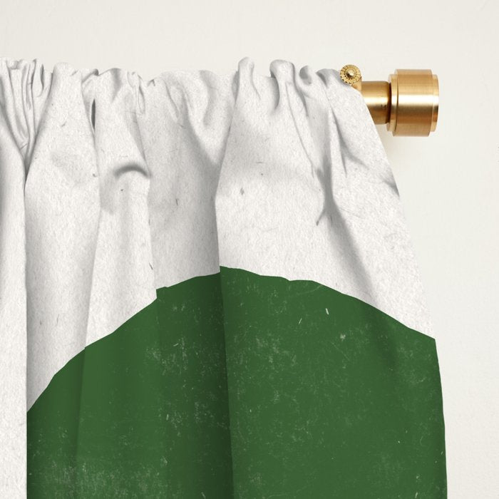 Sage Modern Composition  Window Curtain Gallery Image 2
