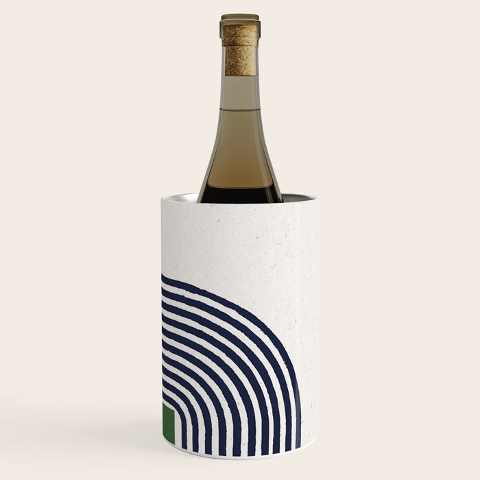 Sage Modern Composition  Wine Chiller Gallery Image 3