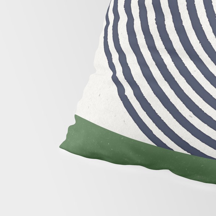Sage Modern Composition  Pillow Sham Gallery Image 4