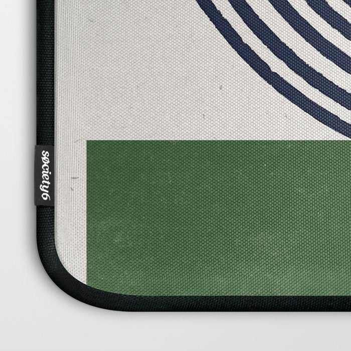 Sage Modern Composition  Laptop Sleeve Gallery Image 3
