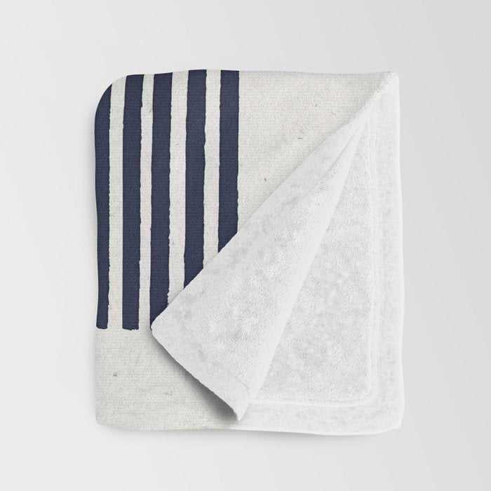 Sage Modern Composition  Throw Blanket Gallery Image 3