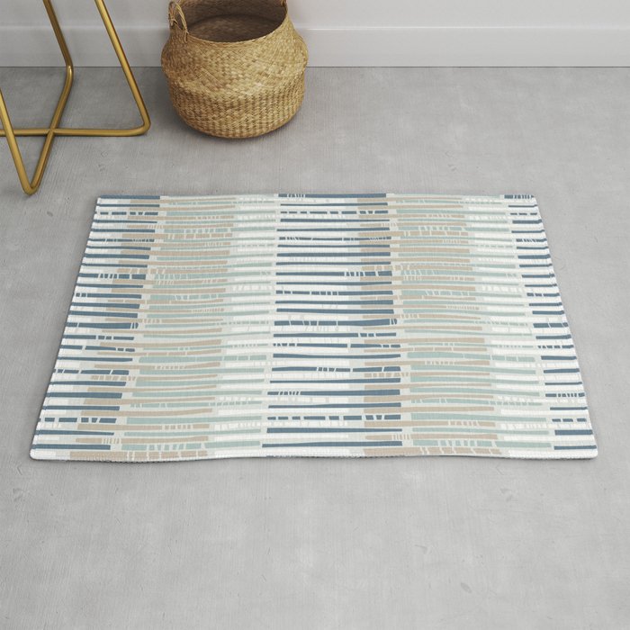 City life geometrics beams soft grey Rug Gallery Image 1
