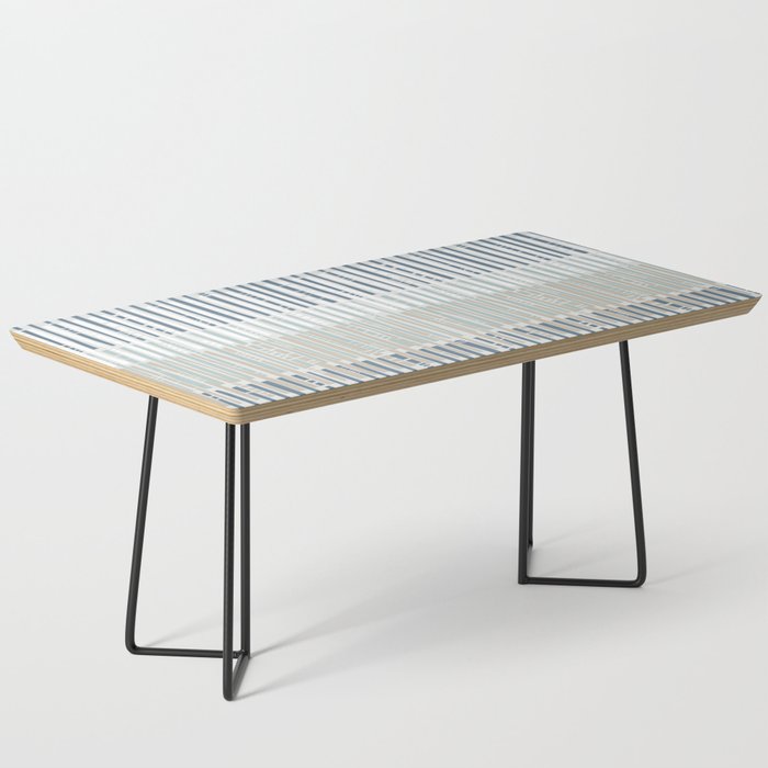 City life geometrics beams soft grey Coffee Table Gallery Image 1