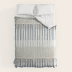 City life geometrics beams soft grey Comforter Gallery Image 6