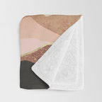 Sugar Mountain Crane Throw Blanket Gallery Image 3